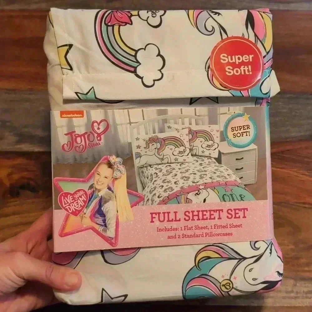 Nickelodeon Jojo Siwa full sheet set